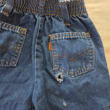 Load image into Gallery viewer, Vintage 80s Levi's Jeans Orange Tab 18 months *flaw
