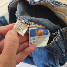 Load image into Gallery viewer, Vintage 80s Levi's Jeans Orange Tab 18 months *flaw
