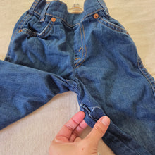Load image into Gallery viewer, Vintage 80s Levi's Jeans Orange Tab 18 months *flaw
