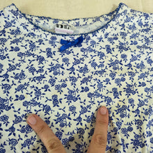 Load image into Gallery viewer, Vintage Floral Cropped Shirt 3t/4t
