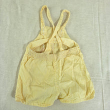Load image into Gallery viewer, Vintage ABC Guys Striped Romper 3-6 months
