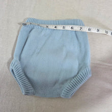 Load image into Gallery viewer, Vintage Blue Knit Bloomers 12-18 months
