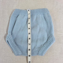Load image into Gallery viewer, Vintage Blue Knit Bloomers 12-18 months
