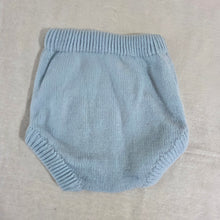 Load image into Gallery viewer, Vintage Blue Knit Bloomers 12-18 months
