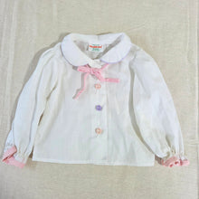 Load image into Gallery viewer, Vintage Healthtex Girly Blouse 12 months
