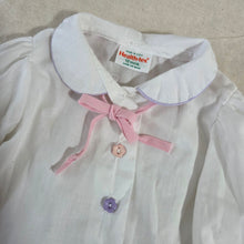Load image into Gallery viewer, Vintage Healthtex Girly Blouse 12 months
