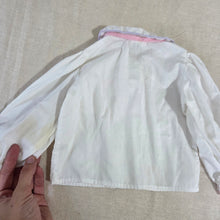 Load image into Gallery viewer, Vintage Healthtex Girly Blouse 12 months
