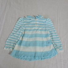 Load image into Gallery viewer, Vintage Striped Girly Long Sleeve 18 months
