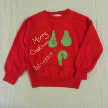 Load image into Gallery viewer, Vintage "Merry Christmas Adrienne" Crewneck 3t/4t
