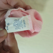 Load image into Gallery viewer, Vintage Pink Flower Pantsuit 6 months
