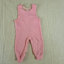 Load image into Gallery viewer, Vintage Pink Flower Pantsuit 6 months
