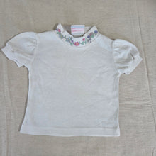 Load image into Gallery viewer, Vintage Floral Neck Shirt 18 months
