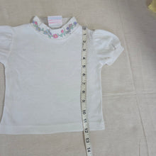 Load image into Gallery viewer, Vintage Floral Neck Shirt 18 months
