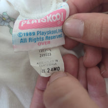 Load image into Gallery viewer, Vintage Floral Neck Shirt 18 months
