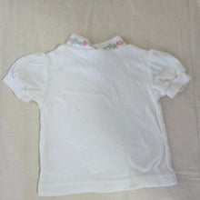 Load image into Gallery viewer, Vintage Floral Neck Shirt 18 months
