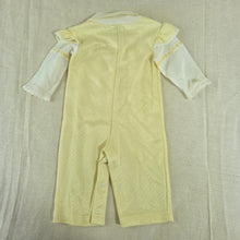 Load image into Gallery viewer, Vintage Healthtex Yellow Girly Bodysuit 6 months
