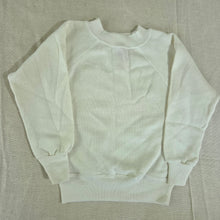 Load image into Gallery viewer, Vintage White Reglan Crewneck 5t
