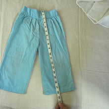 Load image into Gallery viewer, Vintage Healthtex Wide Leg Pants 18-24 months
