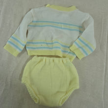 Load image into Gallery viewer, Vintage Baby Chick Knit Set 0-3 months

