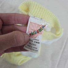 Load image into Gallery viewer, Vintage Baby Chick Knit Set 0-3 months
