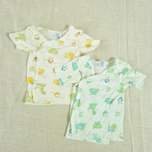 Load image into Gallery viewer, Vjntage Animal Baby Cotton Shirts 0-3 months
