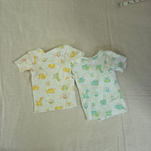 Load image into Gallery viewer, Vjntage Animal Baby Cotton Shirts 0-3 months

