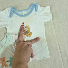 Load image into Gallery viewer, Vintage Bear Baby Cotton Tees 3 months
