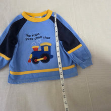 Load image into Gallery viewer, Vintage Choo Choo Train Sweater 24 months
