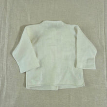 Load image into Gallery viewer, Vintage Bear Umbrella Cardigan 6-9 months
