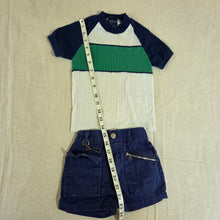 Load image into Gallery viewer, Vintage Boys Blue/Green Outfit 3t
