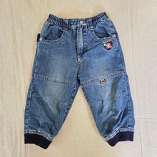 Load image into Gallery viewer, Y2k Jogger Jeans 24 months
