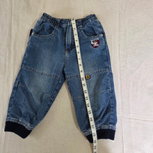 Load image into Gallery viewer, Y2k Jogger Jeans 24 months
