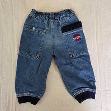 Load image into Gallery viewer, Y2k Jogger Jeans 24 months
