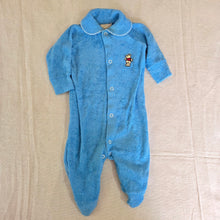 Load image into Gallery viewer, Vintage Winnie the Pooh Terrycloth PJs 3 months
