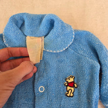 Load image into Gallery viewer, Vintage Winnie the Pooh Terrycloth PJs 3 months
