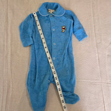 Load image into Gallery viewer, Vintage Winnie the Pooh Terrycloth PJs 3 months
