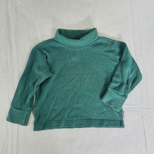 Load image into Gallery viewer, Vintage Gymboree Green Cotton Turtleneck 2t/3t

