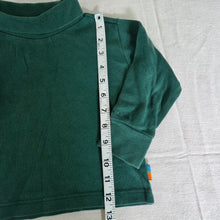 Load image into Gallery viewer, Vintage Gymboree Green Cotton Turtleneck 2t/3t
