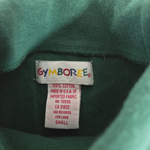 Load image into Gallery viewer, Vintage Gymboree Green Cotton Turtleneck 2t/3t
