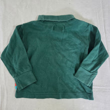 Load image into Gallery viewer, Vintage Gymboree Green Cotton Turtleneck 2t/3t
