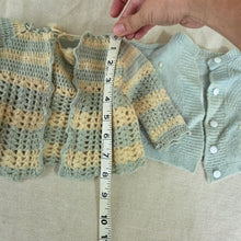 Load image into Gallery viewer, Vintage 50s Knit Sweaters Bundle 0-3 months

