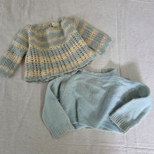 Load image into Gallery viewer, Vintage 50s Knit Sweaters Bundle 0-3 months
