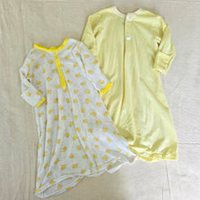 Load image into Gallery viewer, Vintage Yellow Sleep Gown Bundle 0-3 months
