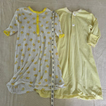 Load image into Gallery viewer, Vintage Yellow Sleep Gown Bundle 0-3 months
