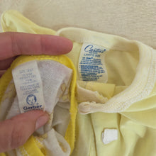 Load image into Gallery viewer, Vintage Yellow Sleep Gown Bundle 0-3 months
