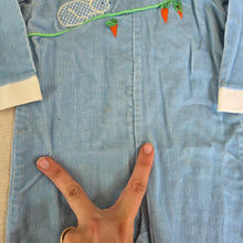 Load image into Gallery viewer, Vintage Bunny + Carrots Bodysuit 3-6 months
