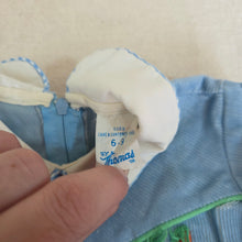 Load image into Gallery viewer, Vintage Bunny + Carrots Bodysuit 3-6 months
