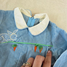 Load image into Gallery viewer, Vintage Bunny + Carrots Bodysuit 3-6 months
