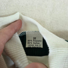 Load image into Gallery viewer, Vintage Green Ribbed Long Sleeve 2t

