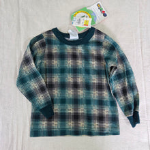 Load image into Gallery viewer, Vintage Deadstock Plaid Long Sleeve 3t
